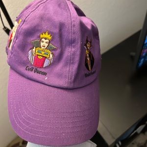 Disney villains baseball hat